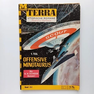 Terra Utopische Romane 352, Offensive Minotaurus 1. Teil - K. H. Scheer, Moewig - Picture 1 of 2