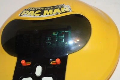 Tomy Game Watch Puck Man Pac Man Pacman Portátil LCD LSI Retro Namco Foto 1 de 4