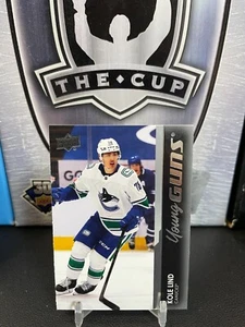 2021-22 Upper Deck #247 Kole Lind YG RC - Picture 1 of 1