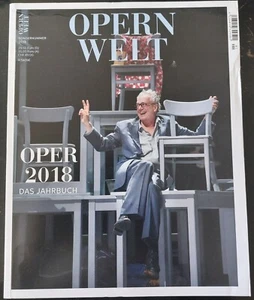OPERN WELT - Sondernummer 2018 - Die Deutsche Opernzeitschrift - sehr gut - Bild 1 von 5