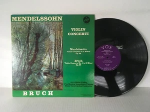 Mendelssohn/Bruch - Violin Concerti - VOX Records (1950s) 12" Vinyl LP - Picture 1 of 2