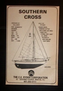 1976 The C.E. Ryder Corporation Advertisement Bristol, Rhode Island - Picture 1 of 1