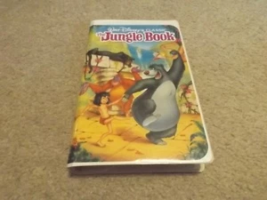Walt Disney's The Jungle Book - Black Diamond The Classics VHS - Bild 1 von 4