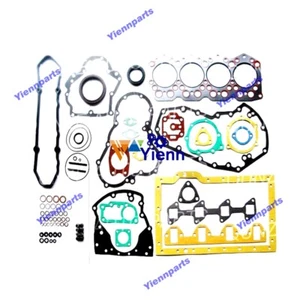 For Mitsubishi S4F Engine Full Overhaul Gasket Kit Fit FD20 FD30 TCM Forklift - Picture 1 of 1