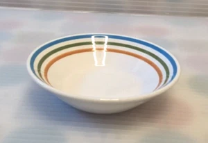 Vintage Syracuse China Restaurant 1980 Spectrum Fruit Dessert Sauce Bowl 4 5/8" - Picture 1 of 3