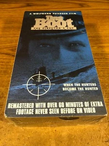 The Boot VHS VCR Video Tape Sealed Movie Jürgen Prochnow - Picture 1 of 5