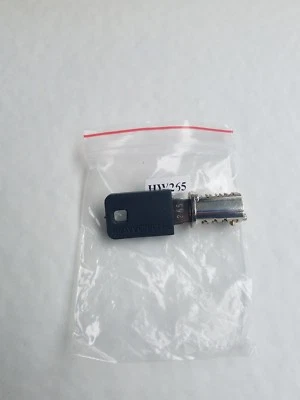 HAWORTH HW SERIES Lock Cores / Keys   HON, STEELCASE, HERMAN MILLER. (new) - Image 1 of 4