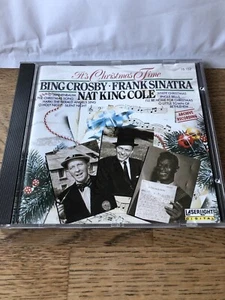 CD •Bing Crosby-Frank Sinatra-Nat King Cole „It‘s Christmas Time“• gebraucht - Bild 1 von 3