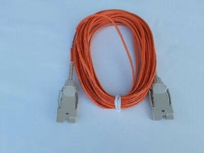 US  MADE  FDDI  to  FDDI  Multimode  62.5/125  Fiber Optic cable 10M - Image 1 of 2