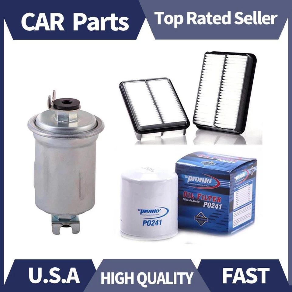 Filtro de aceite de motor filtro de aire filtro de combustible para Toyota 4Runner 1998 1999 2000 Foto 1 de 4