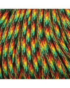 550 Paracord Jamacian Me Crazy 100 piedi made in USA (VENDITORE USA spedizione in giornata) - Foto 1 di 1