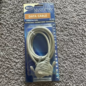 Manhattan Datenkabel 3 m (10 Fuß) Switch Box Kabel. - Bild 1 von 2