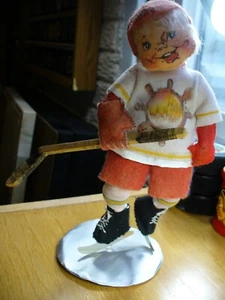 IHL Peoria Rivermen 80er handgefertigte einzigartige Puppenfigur Voodoo #15 - Bild 1 von 5
