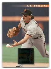 J.R. Phillips 1996 Donruss #276 San Francisco Giants BASEBALL