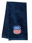 Union Pacific Logo bestickt Handtuch 100 % USA Baumwolle Frottee Velour [47]