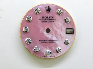 RLX Lady DateJust 26mm Pink MOP With Diamonds, Dial SS - Bild 1 von 2