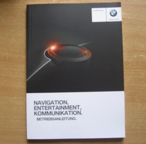 Betriebsanleitung BMW Navigation Entertainment Kommunikation 06.2014 BMW F11 F10 - Zdjęcie 1 z 1