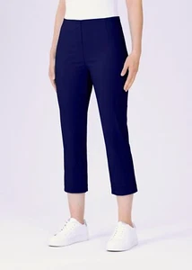 Stehmann Ina15-602 Bestseller 6/8tel mit Faltendetails Sommer Marineblau 36-42 - Bild 1 von 4