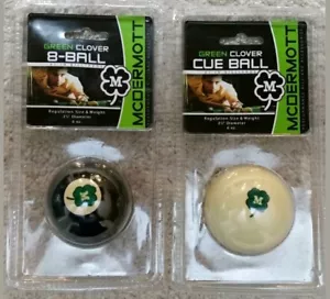 McDermott Klee Pool Queue Ball & Klee 8 Ball, Sie erhalten (2) meiner Premium Bälle - Bild 1 von 3