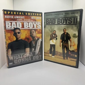 Bad Boys & Bad Boys 2 Combo Set (DVD, Used) - Picture 1 of 7