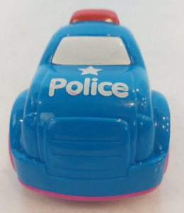 KEENWAY FUN ON WHEELS TOY VEHICLE PLASTIC POLICE COP LAW ENFORCEMENT CAR 2014