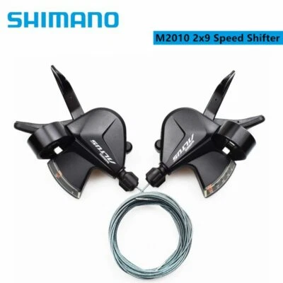 Shimano ALTUS M2010 2x9/3x9/18/27 Speed MTB Bike Left&Right Shifter Upgrad M2000 - Image 1 of 4