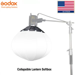 US Godox CS-65D 25.6inch Lantern Softbox Soft Light for Aputure 300D Godox SL-60 - Picture 1 of 12