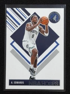 2024-25 Panini NBA Hoops - Tribute #286 Anthony Edwards TIMBERWOLVES - Picture 1 of 4