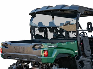 SuperATV Lightly Tinted Heavy Duty Rear Windshield for Yamaha Viking VI (2015+) - Picture 1 of 6