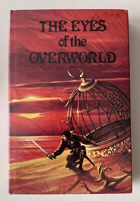 The Eyes Of The Overworld Jack Vance Rare Factory Sealed 1977 - Image 1 of 4