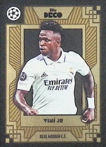 Topps Deco UCL 2022/2023 Real Madrid Vini Vinicius Jr. - Imagen 1 de 1