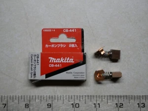 Juego de cepillos de carbono de repuesto MAKITA CB-441 - Imagen 1 de 1