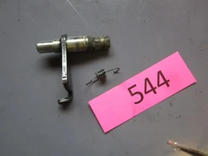 honda cx500T cx500 turbo gear shift SPRING shaft spindle 1983 cx650 83 82 1982 - Bild 1 von 1