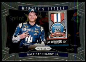 2016 Panini Prizm Winner's Circle Prizms #35 Dale Earnhardt Jr.