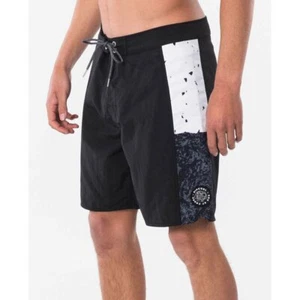 RIP CURL Men's Boardshorts SON OF COBRA - Black - Size 32 - NWT - LAST ONE - Picture 1 of 3