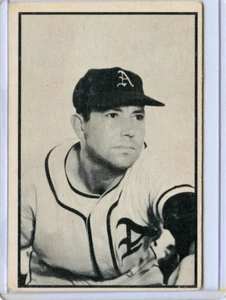 1953 Bowman Morrie Martin Philadelphia Athletics B&W #53 ⭐️💥🎯 VGEX - Picture 1 of 2