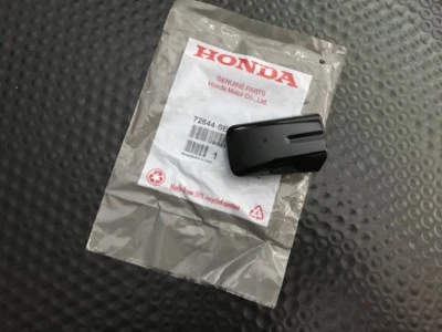 GENUINO OEM ACURA 04-08 TL PASAJERO TRASERO DERECHO NEGRO MANIJA DE PUERTA CERRADURA TAPA CUBIERTA Foto 1 de 3