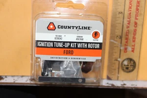NOS County Line Tractor Sypply Ignition Tune Up Kit Ford Rotor 0236342 ATK7FAR - Picture 1 of 3