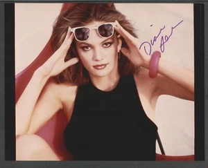 Diane Lane - signed Autogramm Farbfoto 8x10 - untreu - Bild 1 von 2