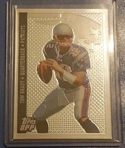 TOM BRADY 2006 TOPPS DPP DRAFT PICKS AND PROSPECTS RARE CHROME VARIATION #21 - Picture 1 of 6