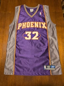 Authentic Reebok #32 Amare Stoudemire Phoenix Suns 2002/03 Rookie Jersey 40 - Picture 1 of 2
