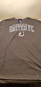 Minnesota United FC MLS Team Apparel shirt 2XL - Picture 1 of 3