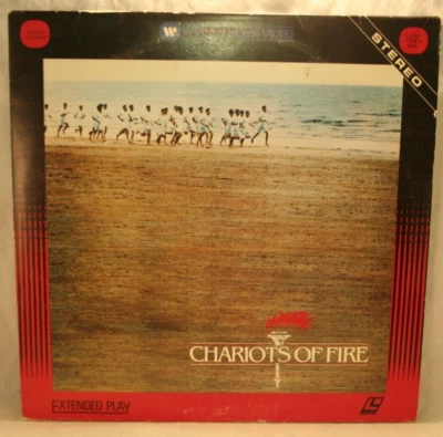 Laserdisc x * Chariots of Fire * Ben Cross Ian Charleson Nicholas Farrell Foto 1 de 2