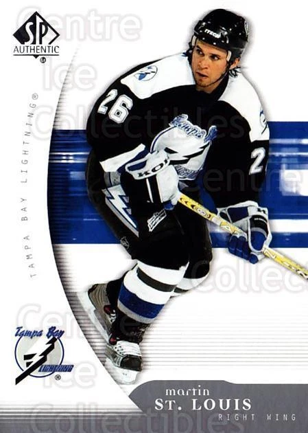2005-06 SP Authentic #88 Martin St. Louis - Image 1 of 1