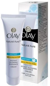 Olay Natural Aura Instant with UV Protection Fairness Cream (10 Pack) - Picture 1 of 4