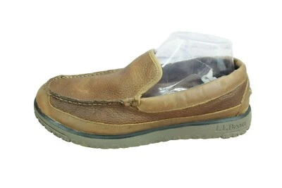 Zapatillas mocasín forradas de piel de oveja LL Bean All Week para hombre talla 9 M Foto 1 de 4