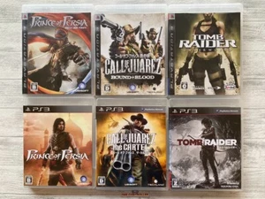 SONY PS3 Prince of Persia & Call of Juarez & Tomb Raider set from Japan - Picture 1 of 14