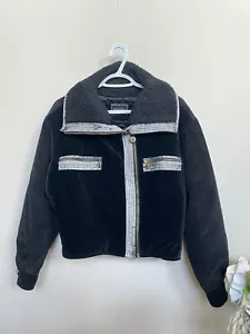 Vintage Versace 1990’s Corduroy Sherpa Jacket - Picture 1 of 11