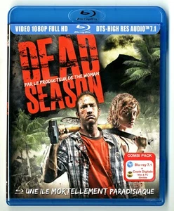 BLU-RAY DISC / DEAD SEASON - ZOMBIES / COMME NEUF - Picture 1 of 2