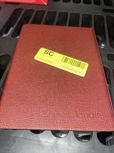 Kindle Paperwhite Leather Cover 11th Generation - Merlot - Picture 1 of 1